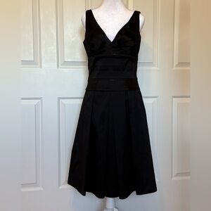 OC by OC Black Cocktail Dress